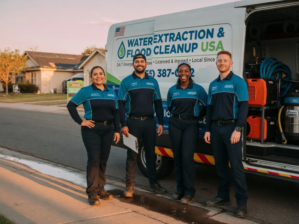 Emergency Water Extraction company in Cragford, AL