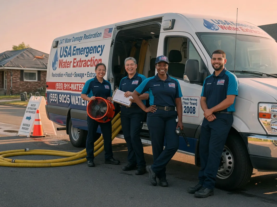 Emergency Water Removal company in Cragford, AL